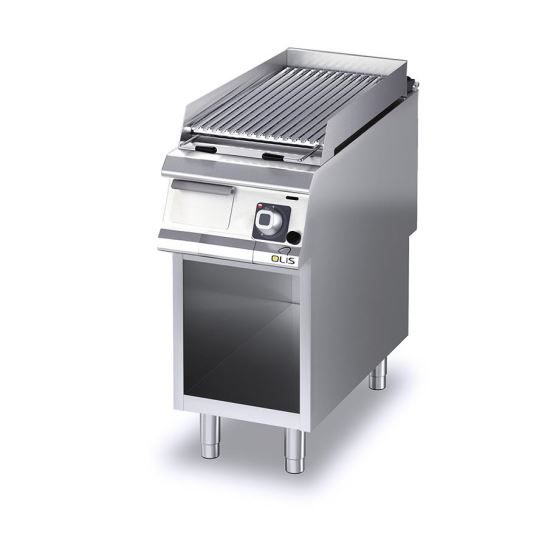 Gratar cu roca vulcanica 40 cm