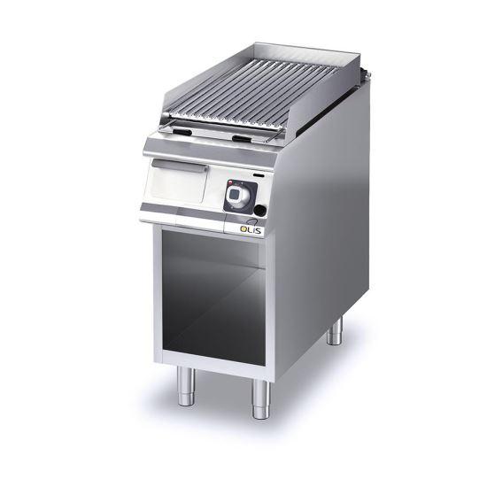 Gratar cu roca vulcanica 40 cm