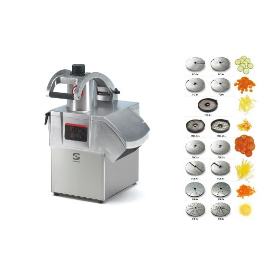 Aparat de taiat legume 150-450kg/h