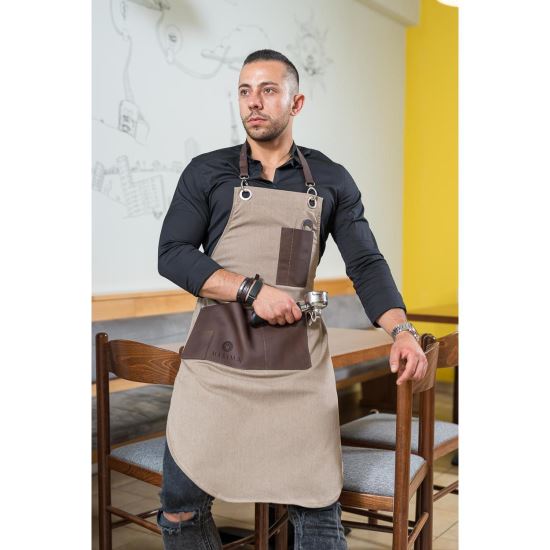 Sort bartender/ospatar/barbers