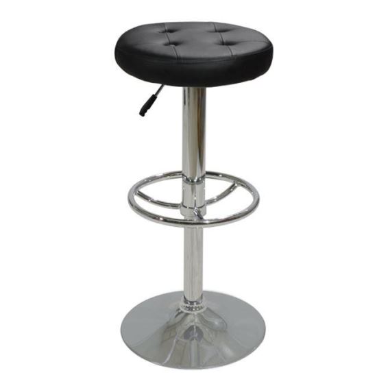 Scaun de bar cu ascensor pe gaz