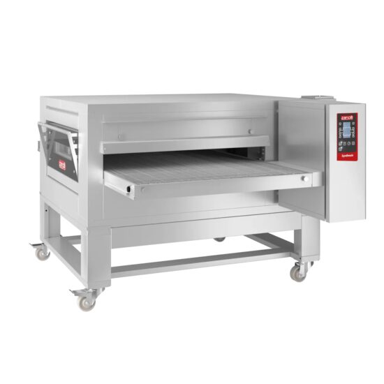 Cuptor pe benzi tip tunel 170-200 pizza/h SYNTHESIS 12/100 E - Zanolli