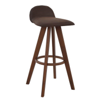 Scaun de bar din lemn Budeis