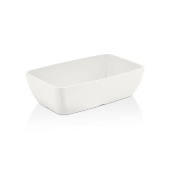 Bol din melamina dreptunghiular GN 1/4