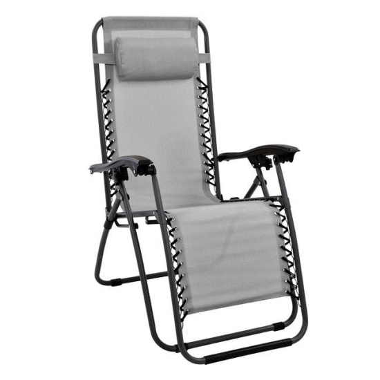 Scaun Relax gri pentru spitale