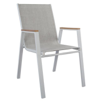 Scaun aluminiu cu manere