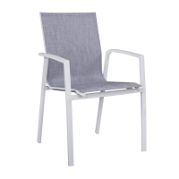 Scaun aluminiu cu manere