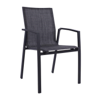Scaun aluminiu cu manere