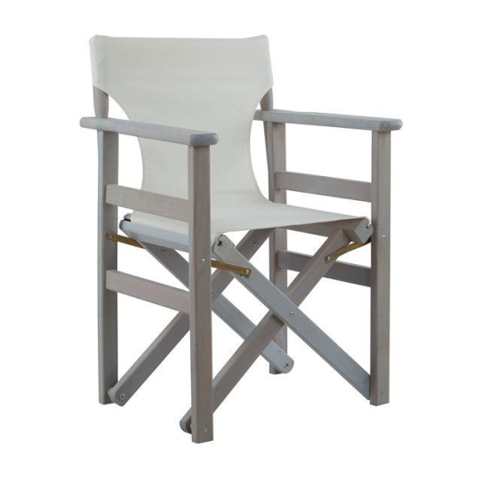 Scaun directorial Naxos cu panza din PVC