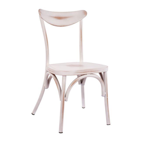 Scaun din aluminiu Shirley