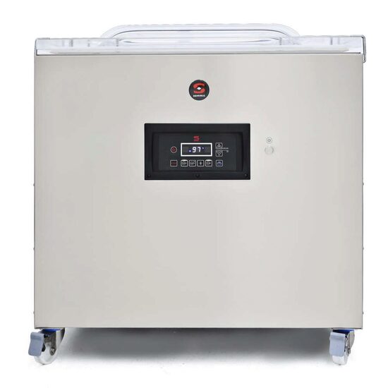 Masina de ambalat in vid SE-810CC, Sammic, model SE-810 CC, 400V/1500W, 757x960x(H)998mm