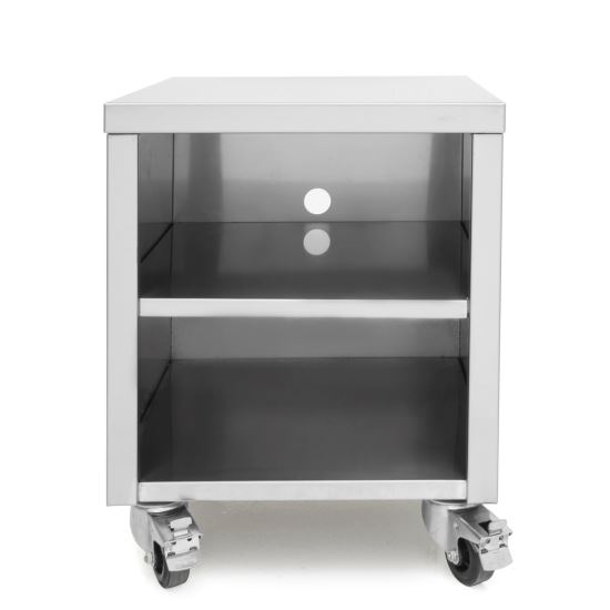 Carucior stand pentru masina de vidat