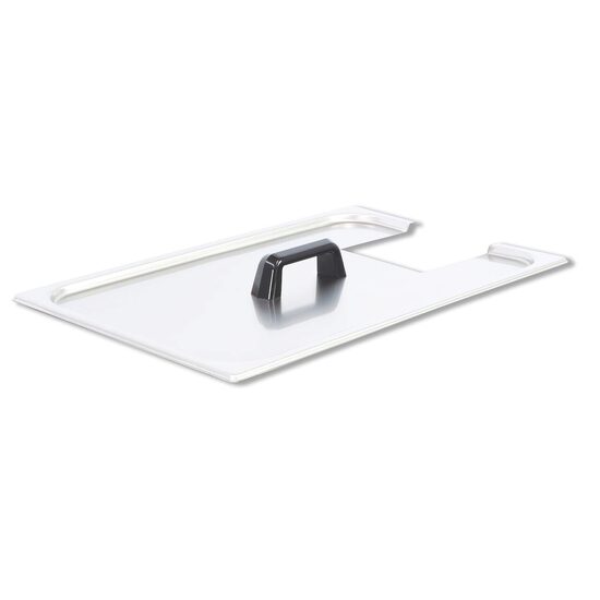 Capace GN 1/1 si 2/1 pentru recipientele pompei de circulatie SmartVide, Sammic, GN 1/1, Argintiu, 530x325mm