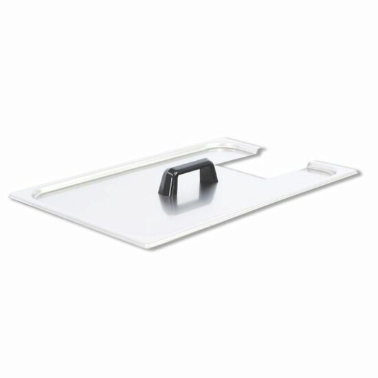 Capac pentru SmartVide GN 1/1 container, Sammic, GN 2/1, Argintiu, 530x325mm