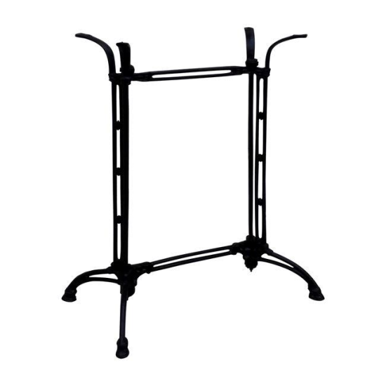 Suport masa din fonta cu doua coloane HM465