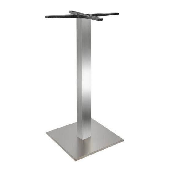 Suport masa bar din inox HM420
