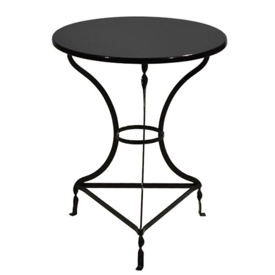 Masa rotunda metalica Traditional