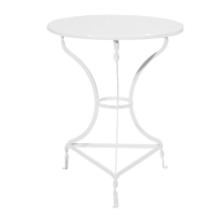 Masa rotunda metalica Traditional