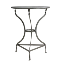 Masa rotunda metalica Traditional