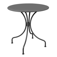 Masa rotunda metalica Amore