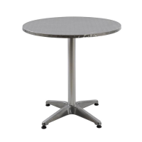 Masa rotunda din aluminiu Felix