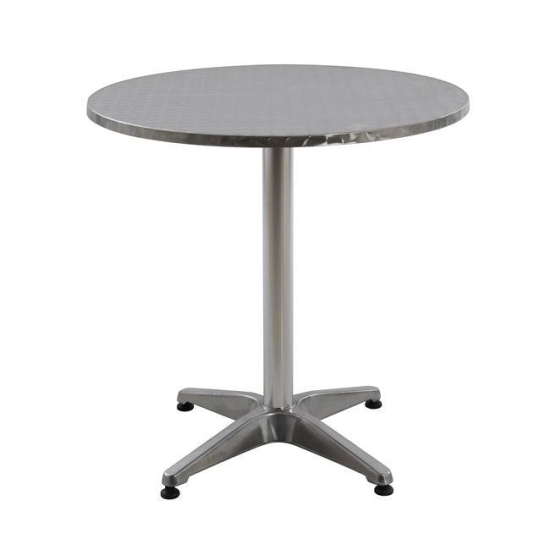 Masa rotunda din aluminiu Felix