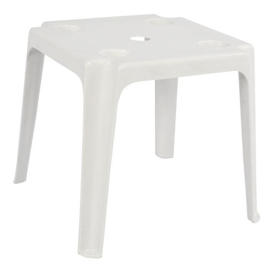 Masa cu 4 picioare pentru sezlong