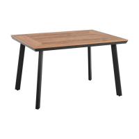Masa din aluminiu dreptunghiulara