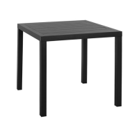 Masa din aluminiu patrata