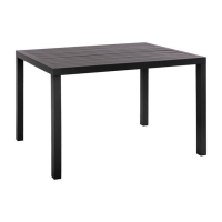 Masa din aluminiu dreptunghiulara