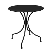 Masa rotunda metalica Amore