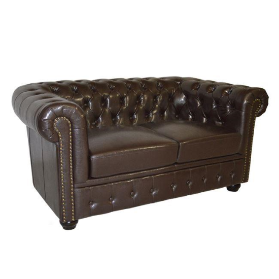 Canapea cu doua locuri Chesterfield