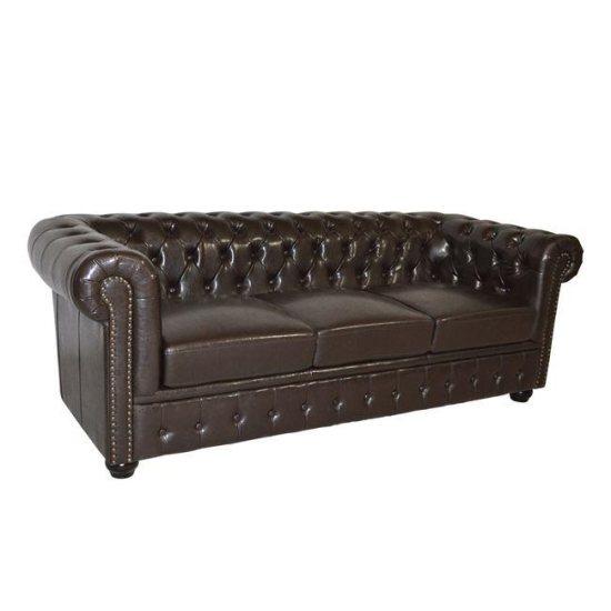 Canapea cu 3 locuri Chesterfield