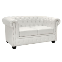 Canapea cu doua locuri Chesterfield