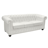 Canapea cu 3 locuri Chesterfield