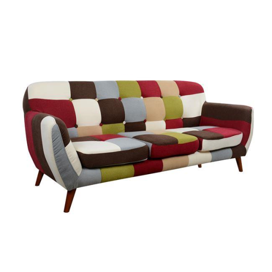 Canapea cu 3 locuri Multicolor