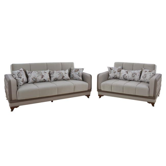 Set doua canapele din piele Milenium