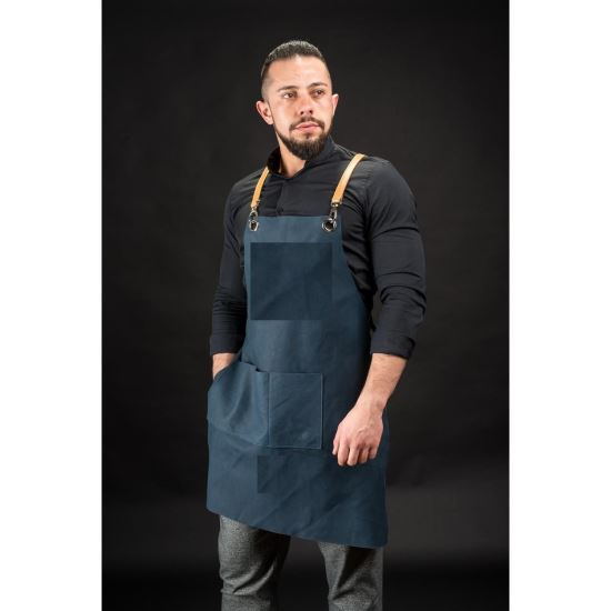 Sort barber/piele naturala bufo/Unisex