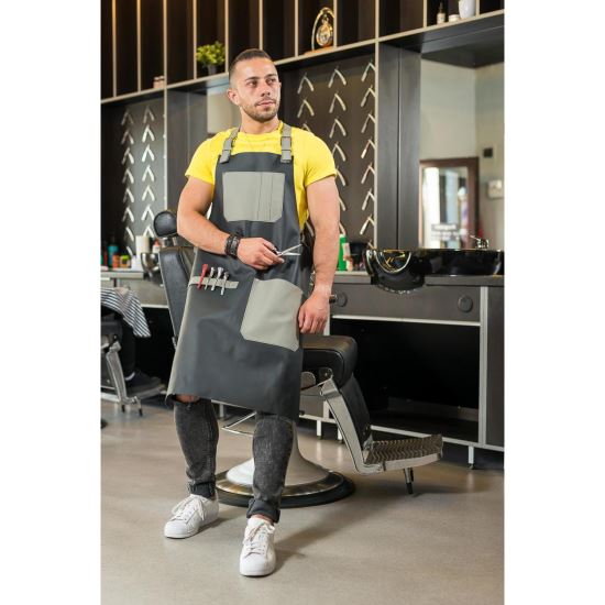 Sort barbers, piele naturala