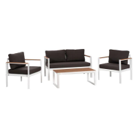 Set canapea din aluminiu pentru exterior Life