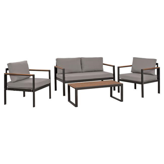 Set canapea din aluminiu pentru exterior Life