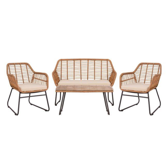 Set canapea pentru exterior
