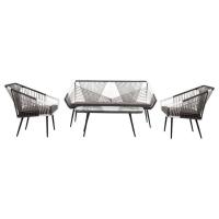 Set canapea pentru exterior