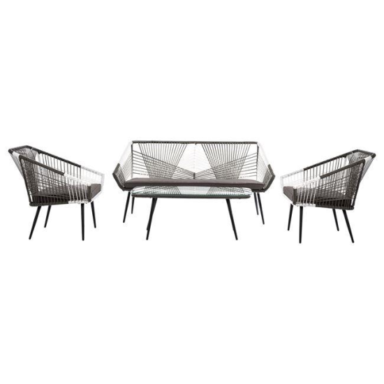 Set canapea pentru exterior