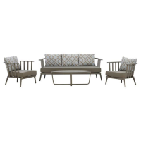 Set canapea din aluminiu pentru exterior
