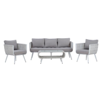 Set canapea din aluminiu pentru exterior