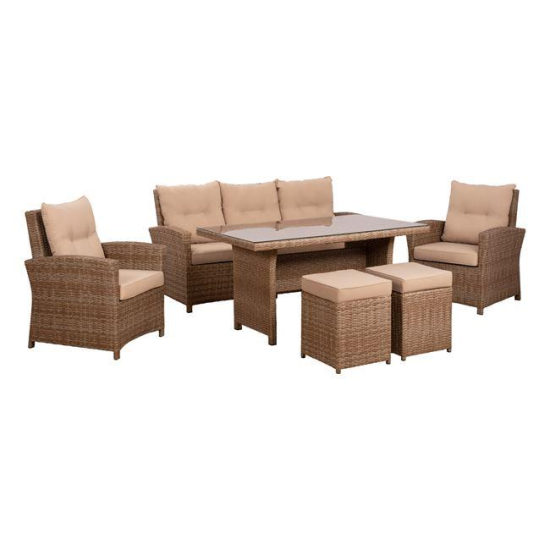 Set de 6 piese pentu exterior