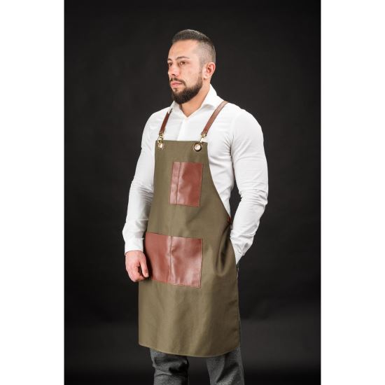 Sort barman/ospatar/barber/bucatar/cross back