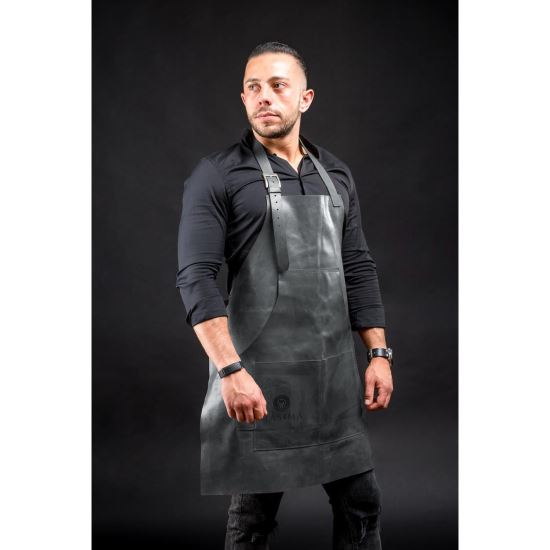 Sort bucatar/ospatar/barman, piele naturala