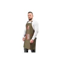 Sort cu pieptar/Suport prosop/Unisex